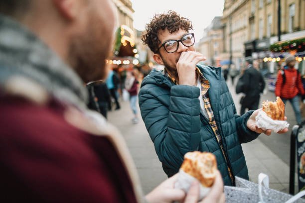 How do cultural influences shape street food offerings?