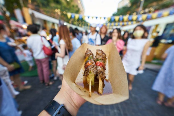 What are some popular street food festivals around the world? What are some popular street food festivals around the world?